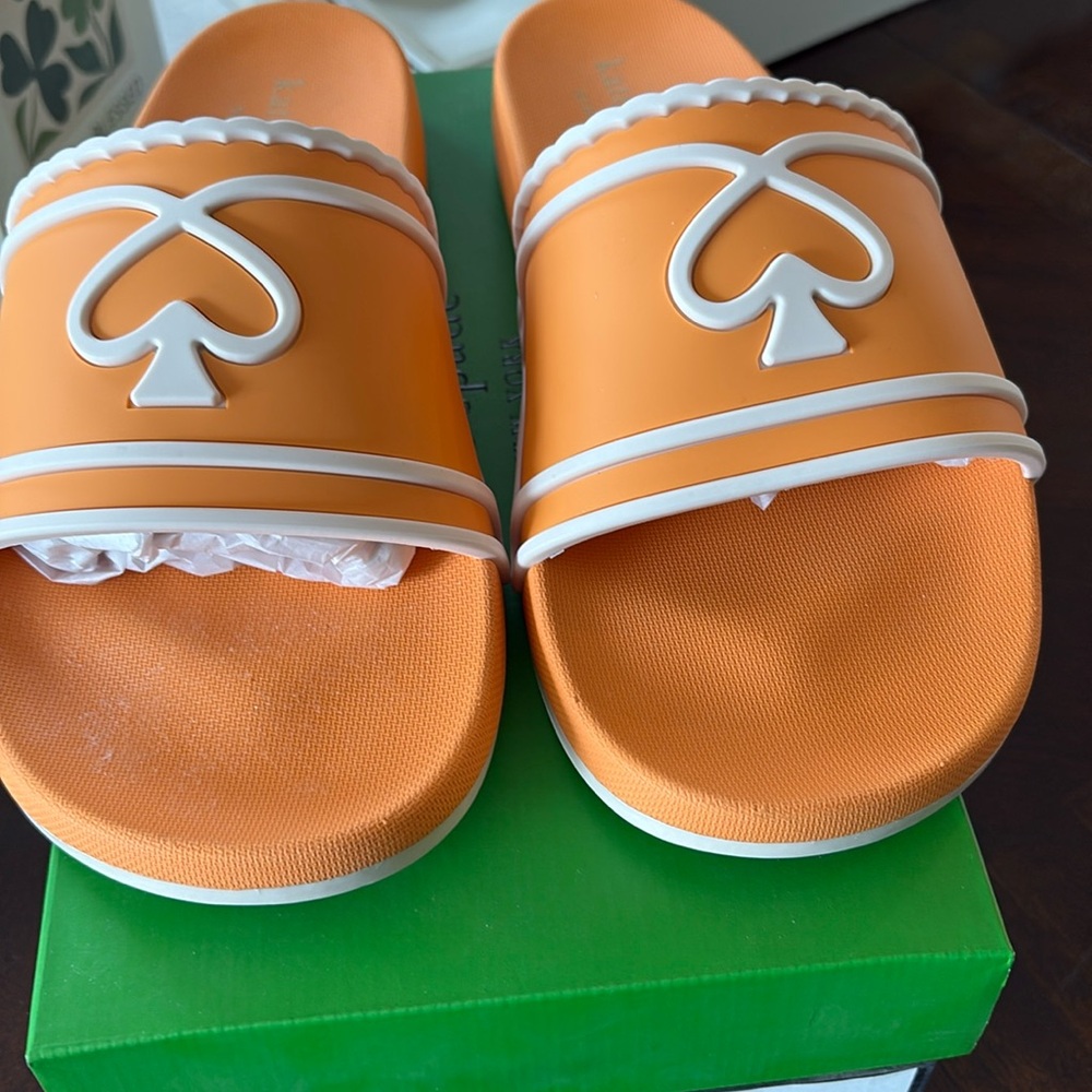Kate Spade pool slides